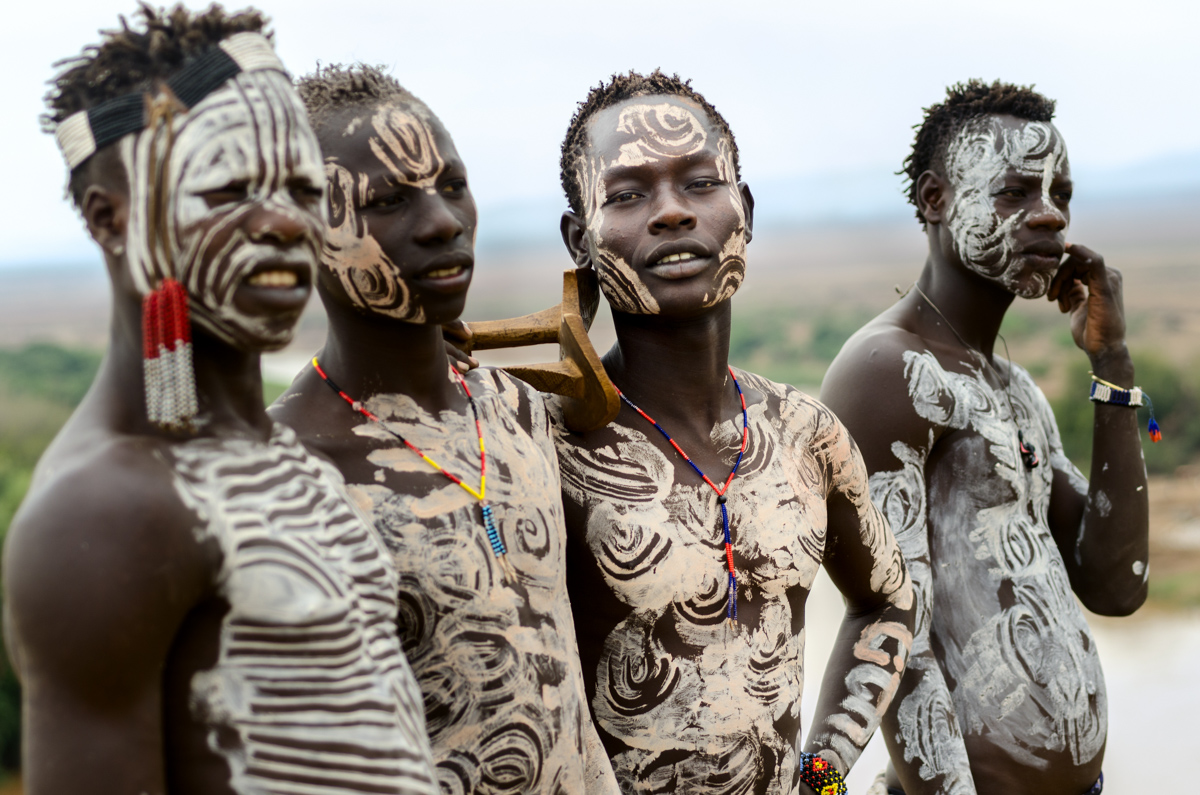 Traditional Body Painting