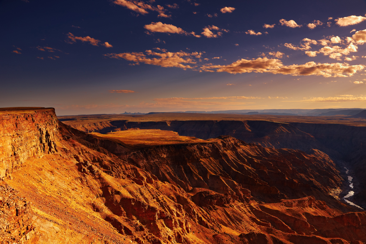 Fish River Canyon, Namibia