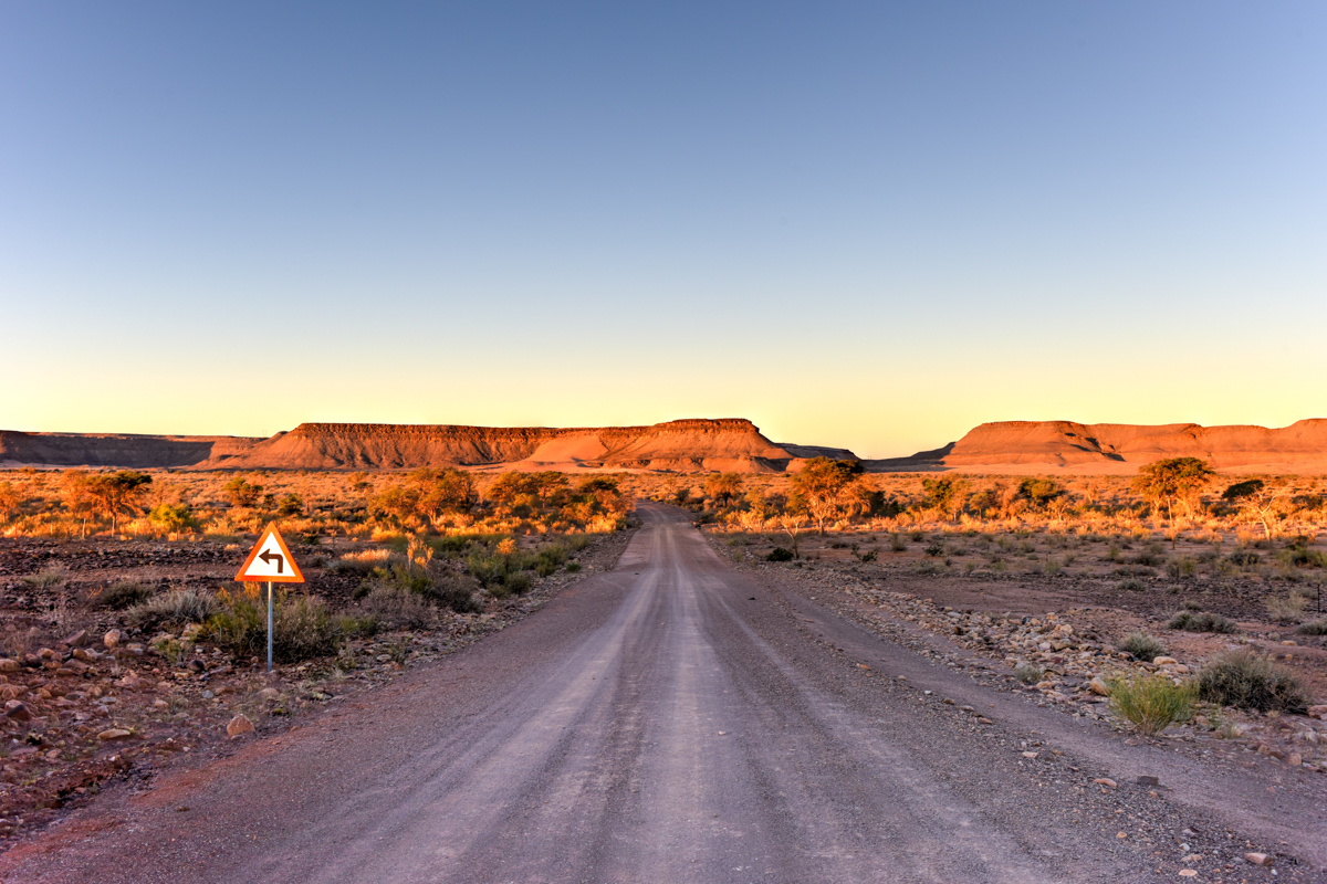 Fish River Canyon -namibia, Africa