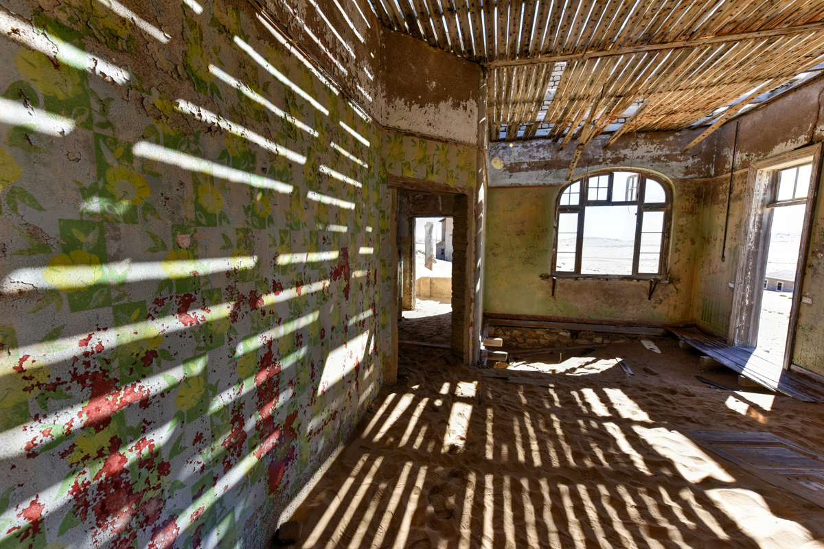 Ghost Town Kolmanskop, Namibia