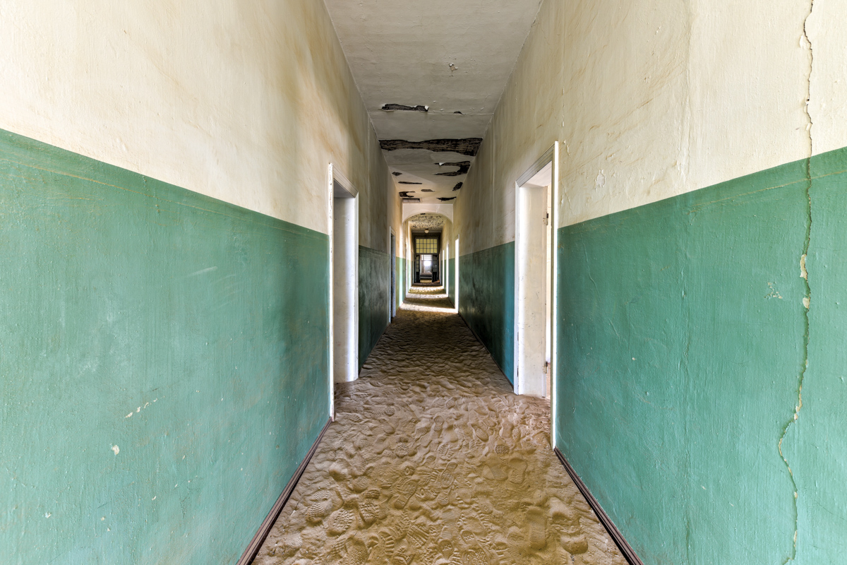 Ghost Town Kolmanskop, Namibia