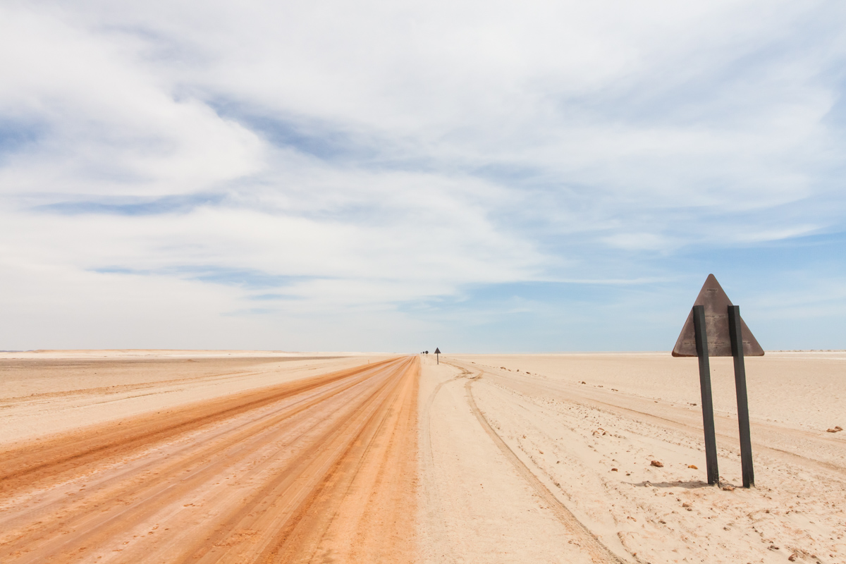 Red Desert Road