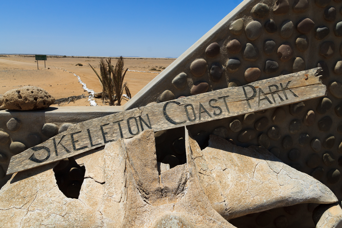 Skeleton Coast Gate