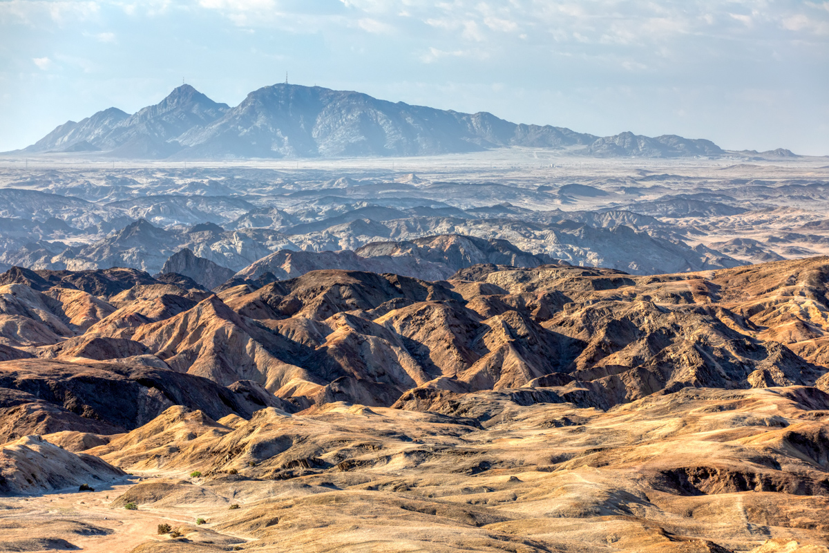 Namibia Incredible Dead Landscape Like Moonscape, Erongo Region